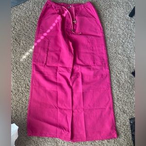 Women’s cargo/parachute pants - brand new!